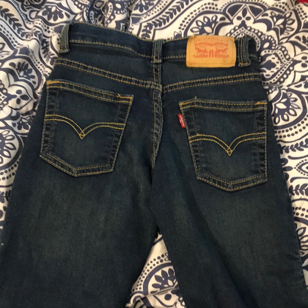 Levi didn’t like I got from boys departmenthey are stretchy 🤷‍♀️great condition